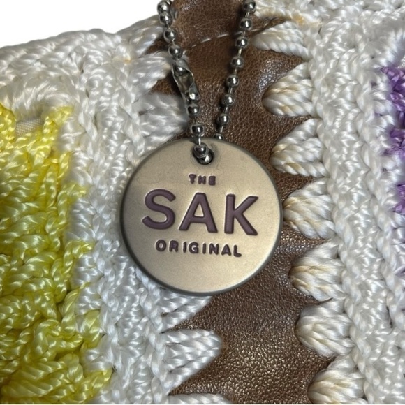 The Sak Women’s Multicolor Granny Square Crochet Tote/Shoulder Bag - Picture 2 of 7